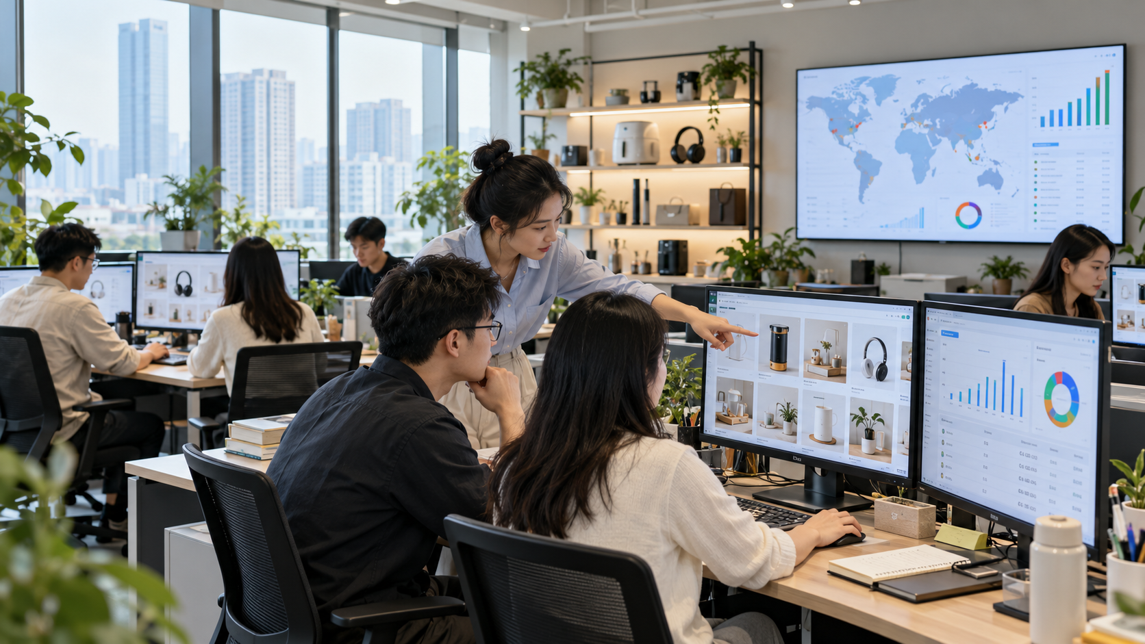 客户案例｜从职场到物流园：嘉信立恒为某跨境电商平台构建多场景设施管理能力_嘉信立恒